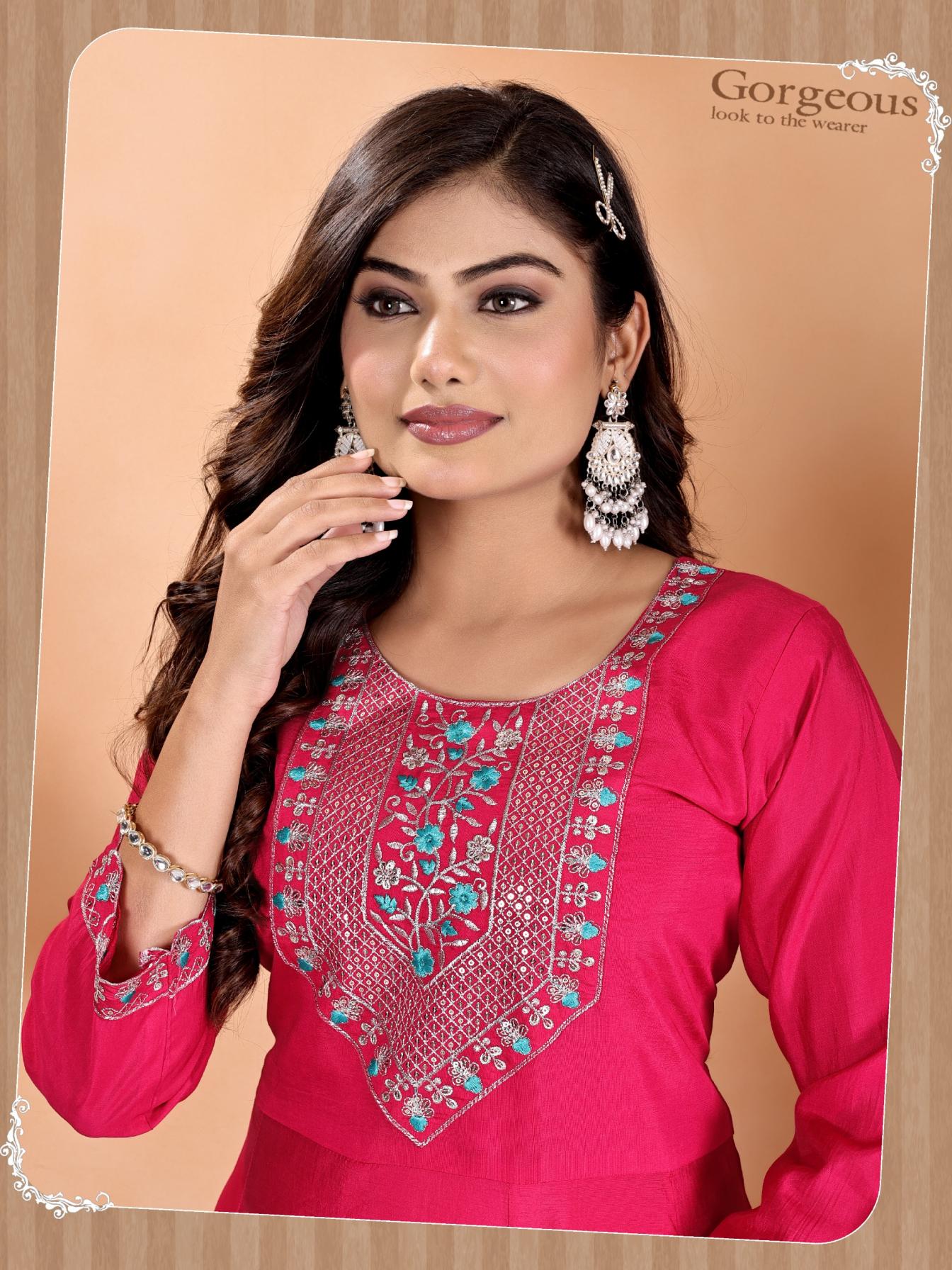 padmavati textiles mahi vol 1 roman silk readymade big size suit for womens 