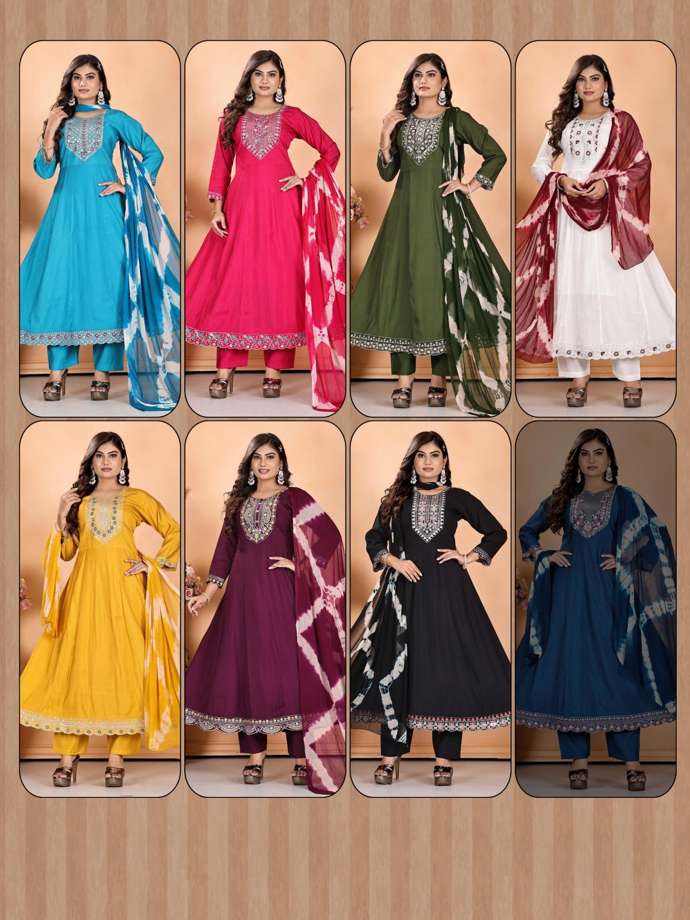 padmavati textiles mahi vol 1 roman silk readymade big size suit for womens 