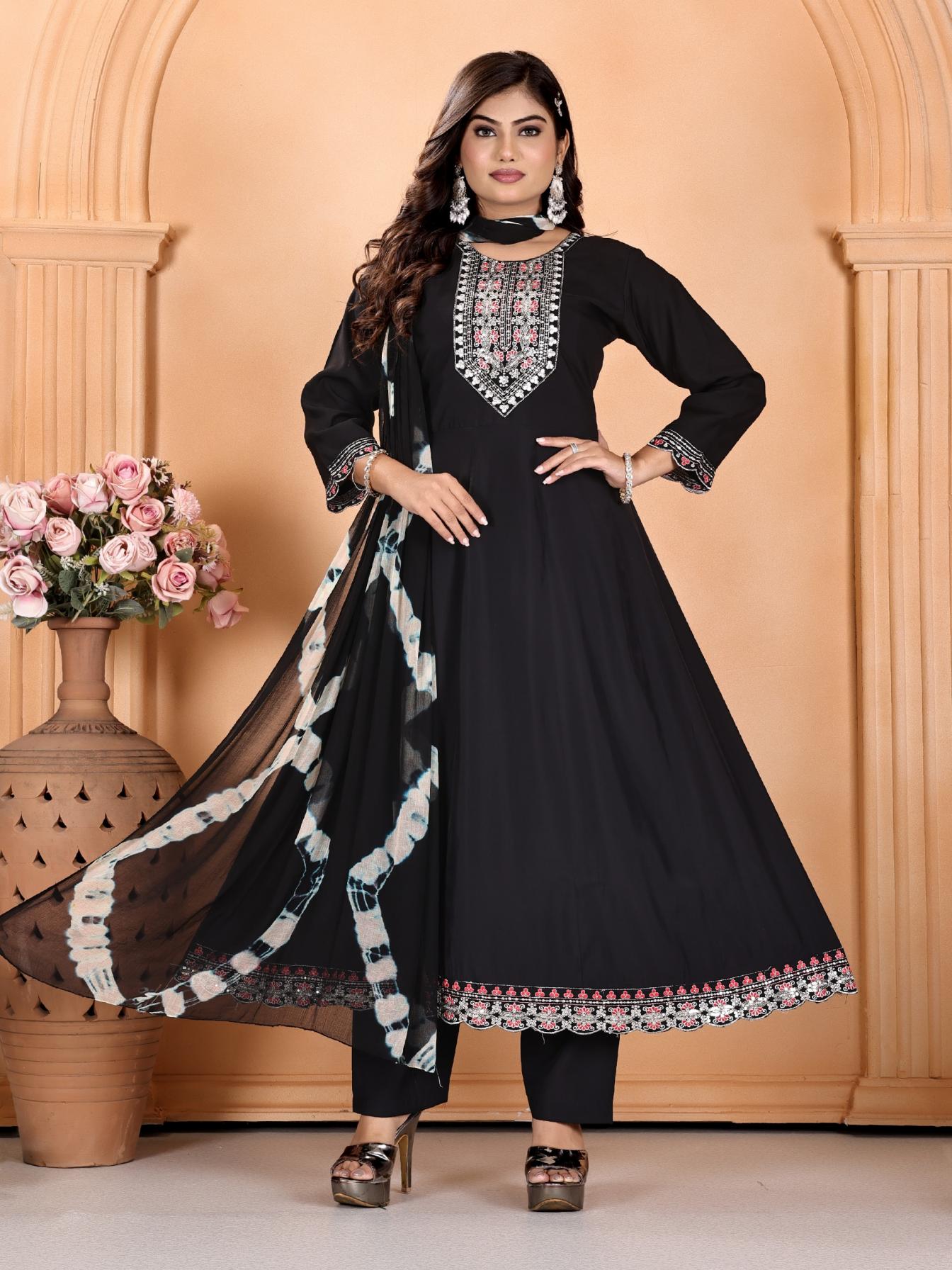 padmavati textiles mahi vol 1 roman silk readymade big size suit for womens 