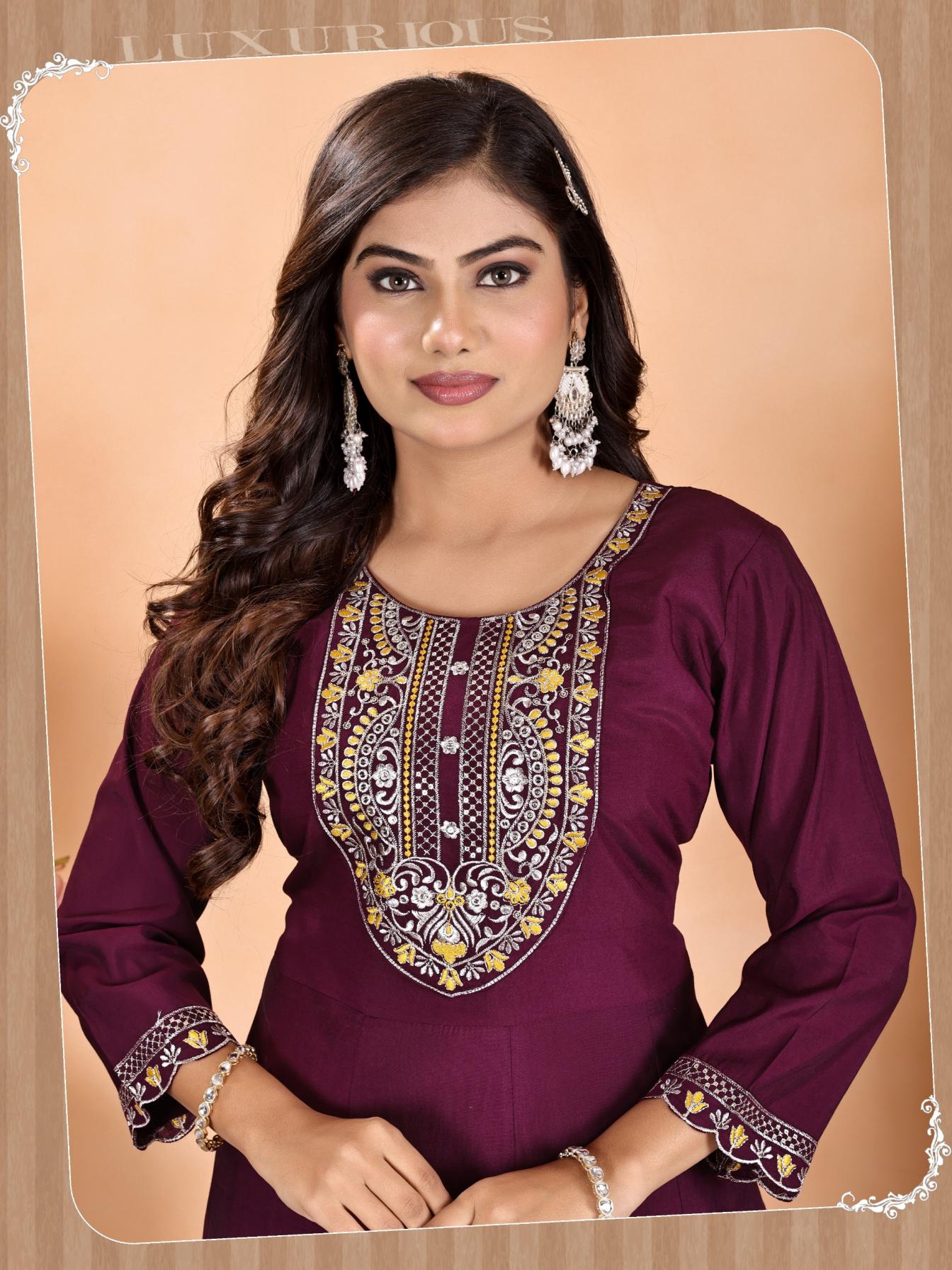 padmavati textiles mahi vol 1 roman silk readymade big size suit for womens 