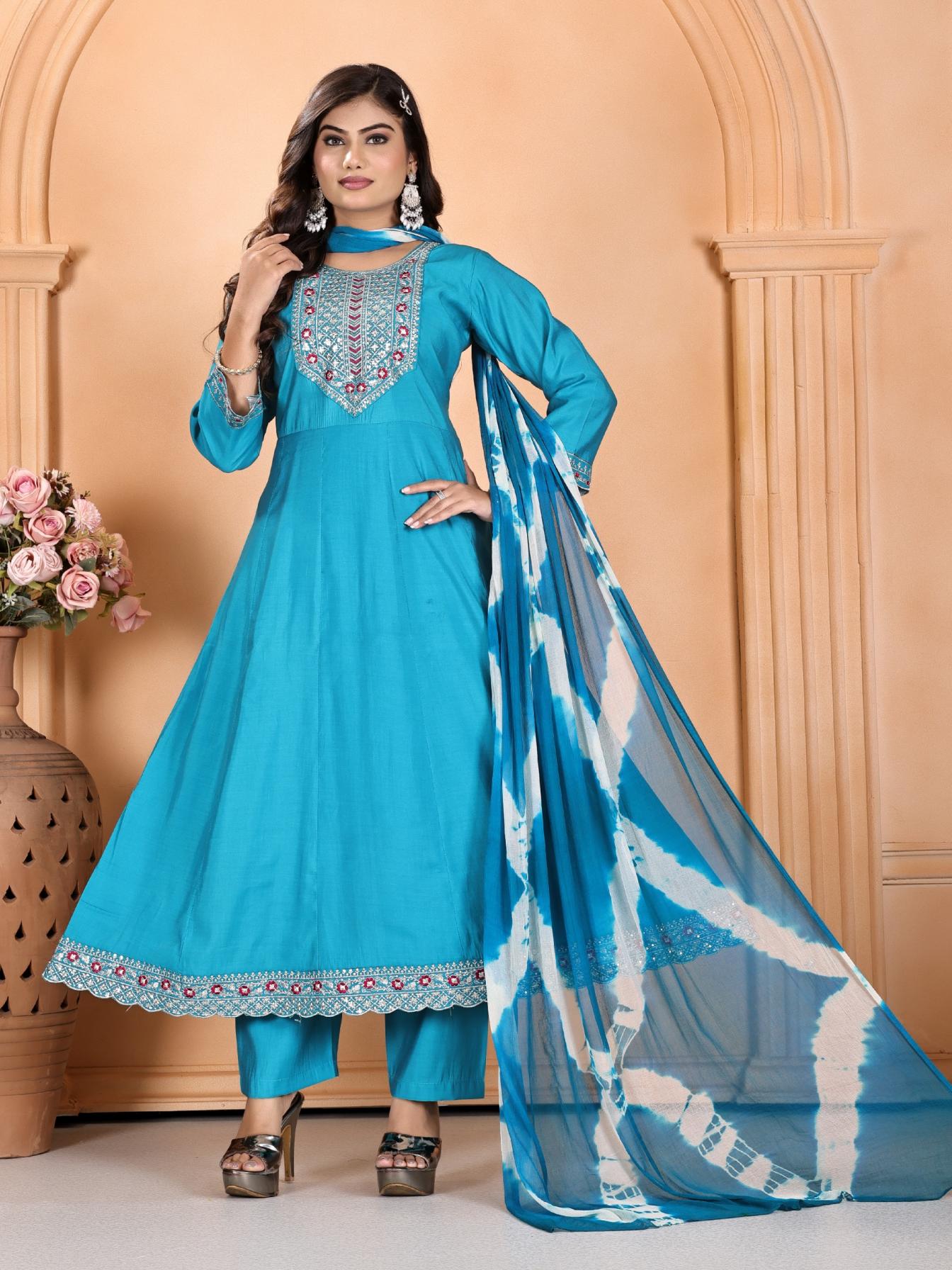 padmavati textiles mahi vol 1 roman silk readymade big size suit for womens 
