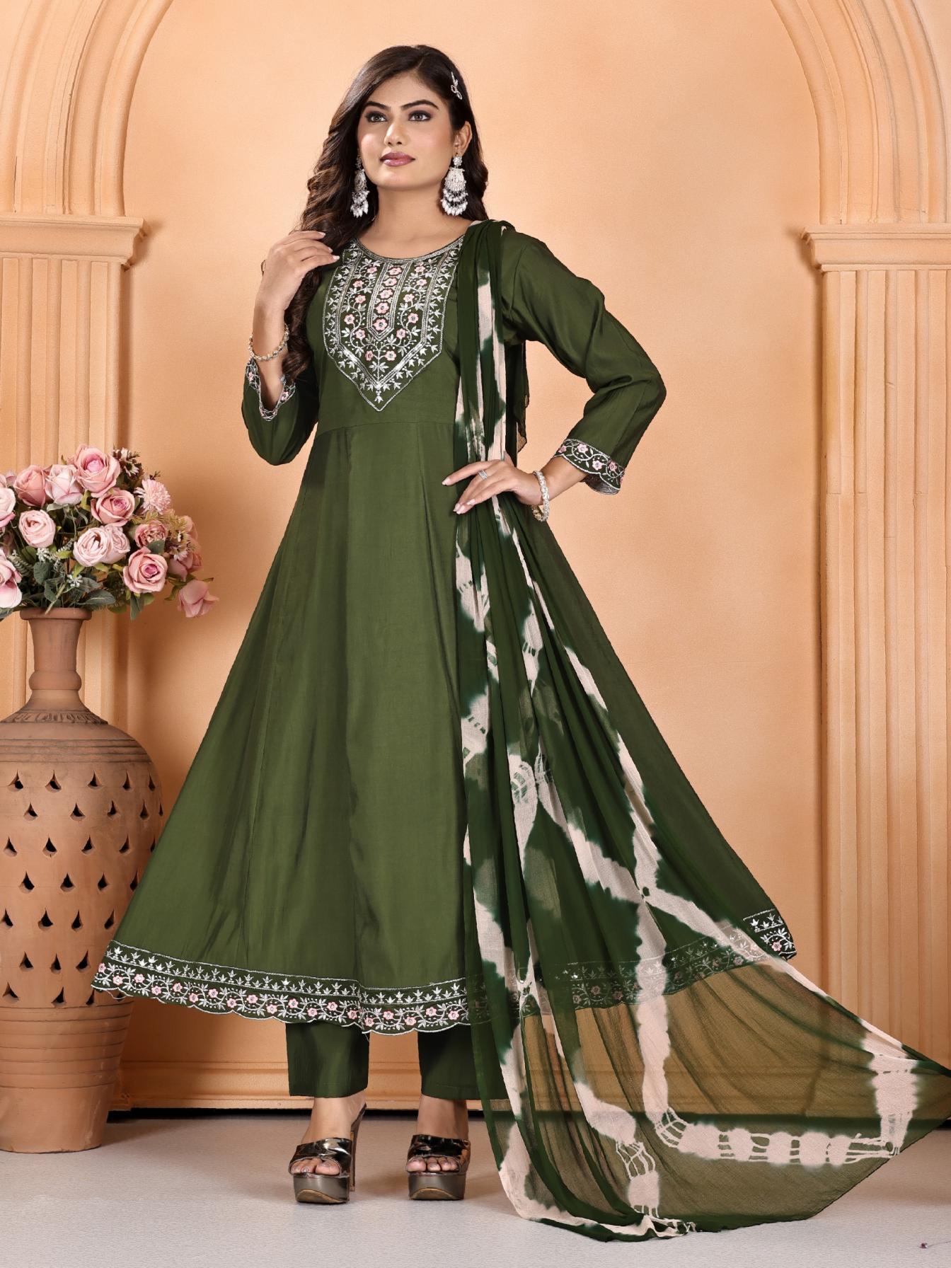 padmavati textiles mahi vol 1 roman silk readymade big size suit for womens 