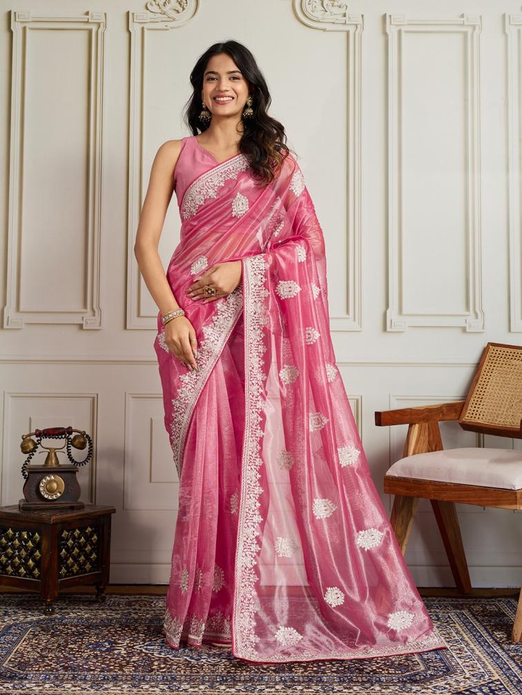 sisara twill net party wear shop glamorous styles sarees 