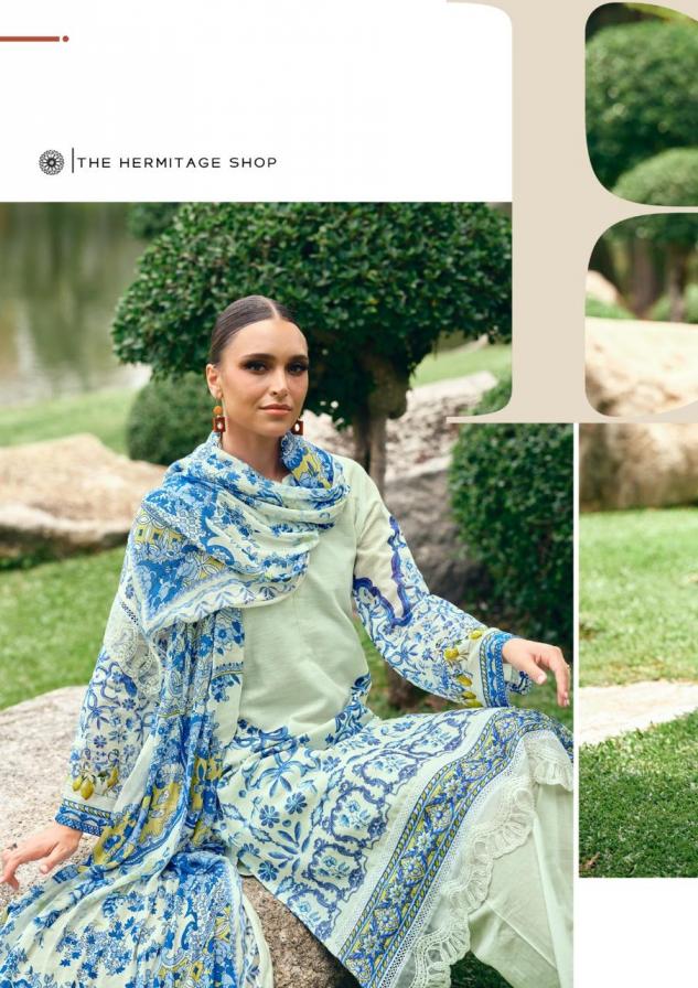 the hermitage shop the original lawn vol 2 lawn readymade big size pakistani suits 