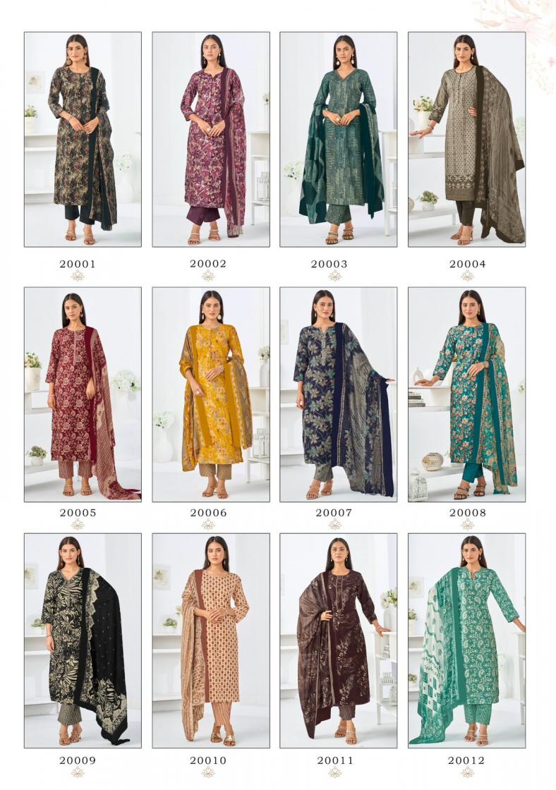 zion cotton vol 20 by suryajyoti cotton readymade big size suit for womens 