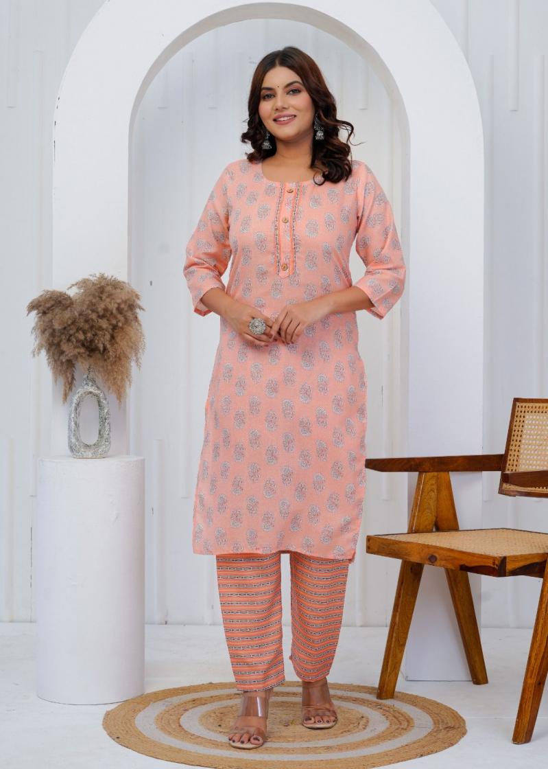 heritage vol 2 combo set readymade amazing kurti with pair 
