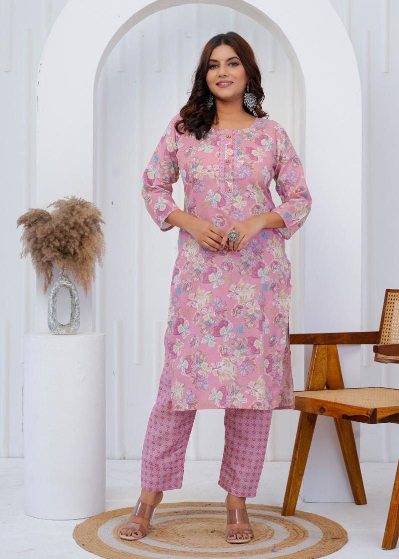 heritage vol 2 combo set readymade amazing kurti with pair 