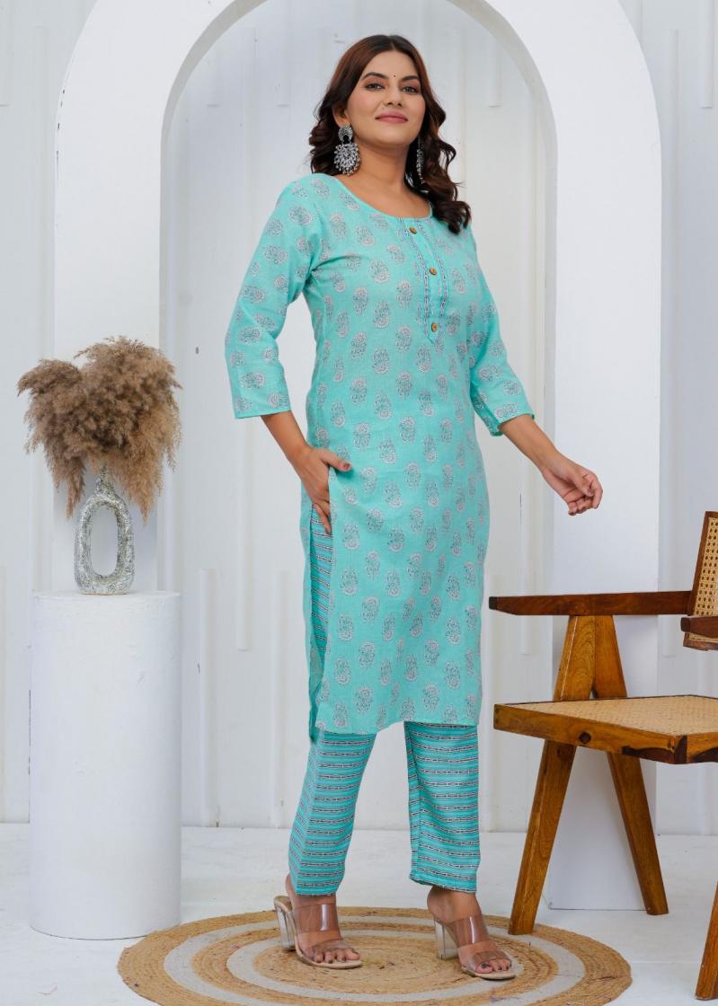 heritage vol 2 combo set readymade amazing kurti with pair 