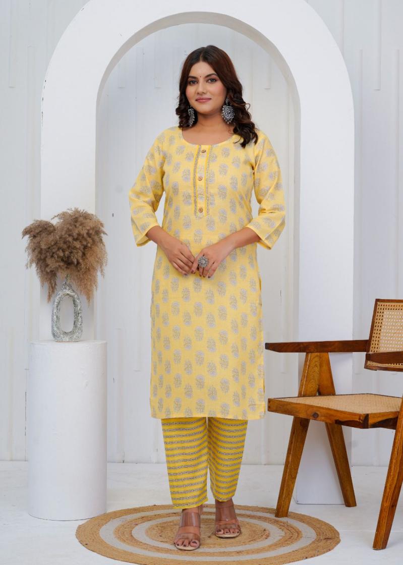 heritage vol 2 combo set readymade amazing kurti with pair 