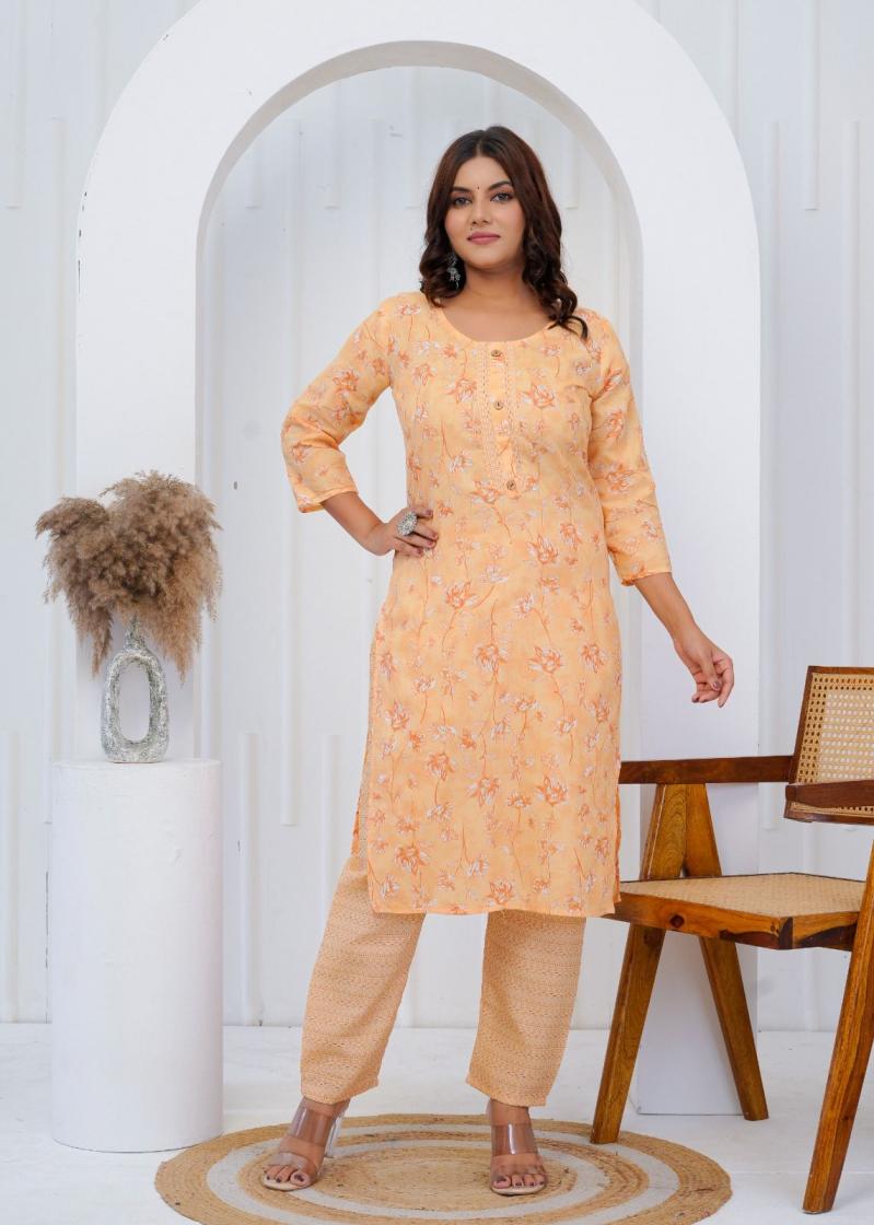 heritage vol 2 combo set readymade amazing kurti with pair 