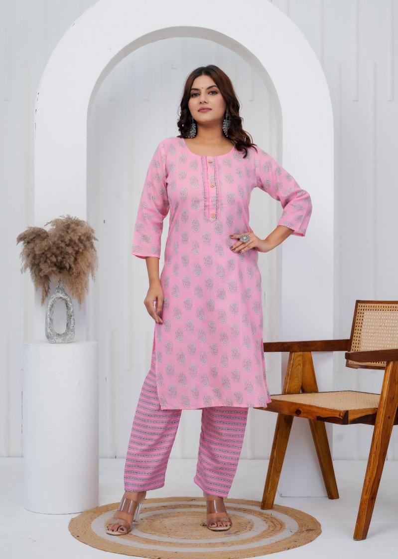 heritage vol 2 combo set readymade amazing kurti with pair 