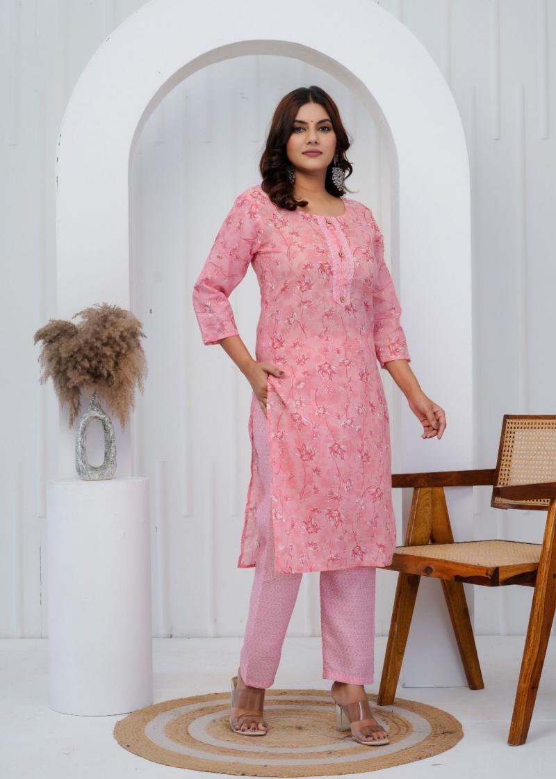 heritage vol 2 combo set readymade amazing kurti with pair 