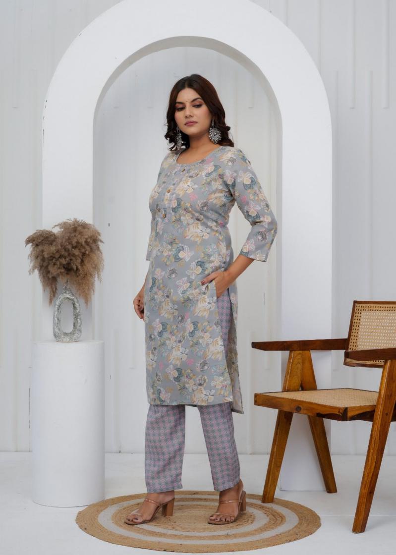 heritage vol 2 combo set readymade amazing kurti with pair 