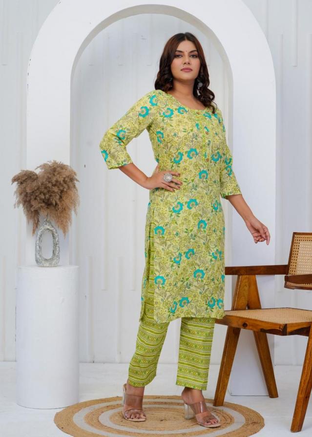 heritage vol 2 combo set readymade amazing kurti with pair 