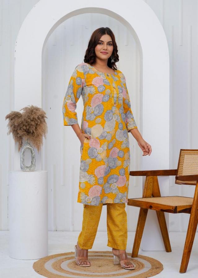 heritage vol 2 combo set readymade amazing kurti with pair 
