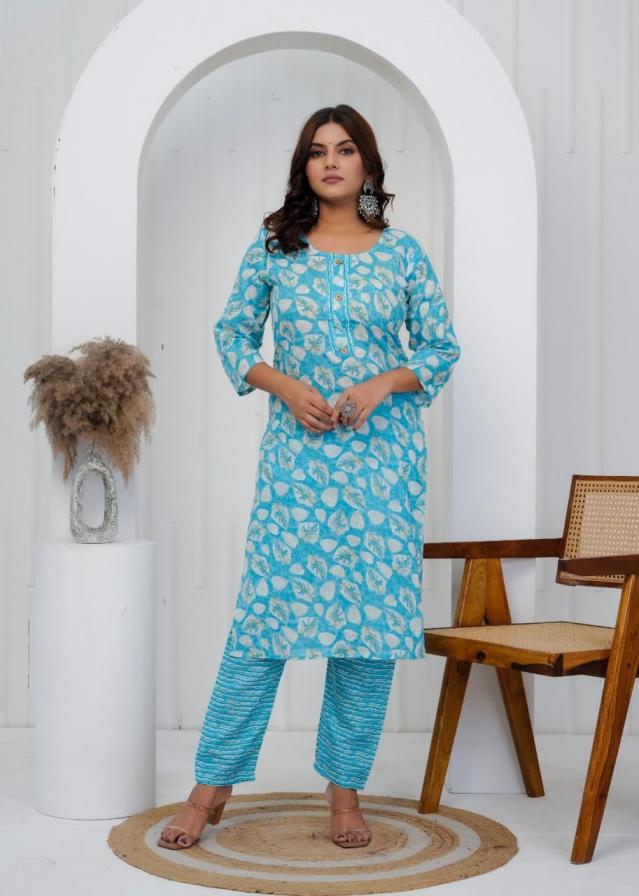 heritage vol 2 combo set readymade amazing kurti with pair 
