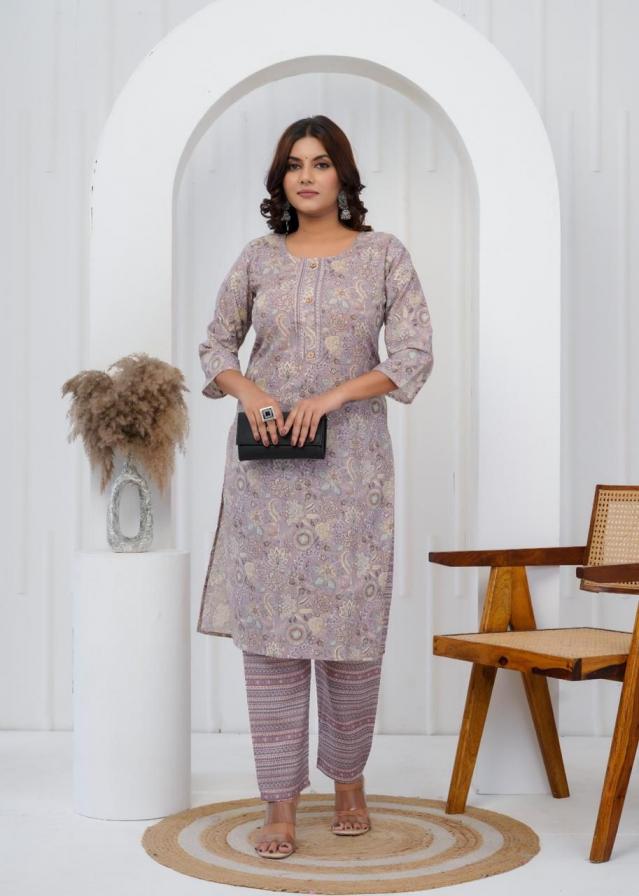 heritage vol 2 combo set readymade amazing kurti with pair 