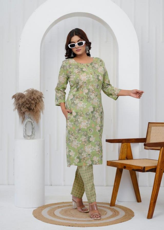 heritage vol 2 combo set readymade amazing kurti with pair 