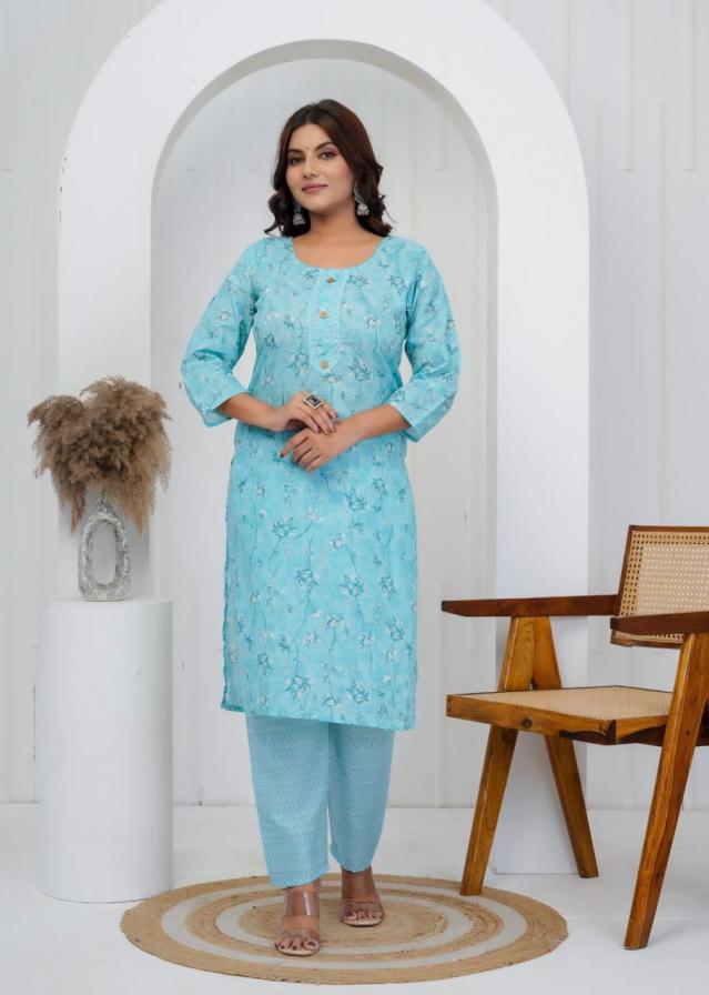 heritage vol 2 combo set readymade amazing kurti with pair 