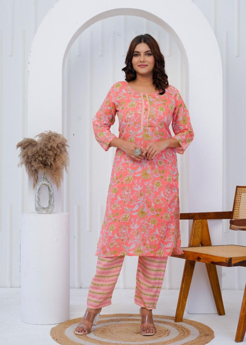 heritage vol 2 combo set readymade amazing kurti with pair 