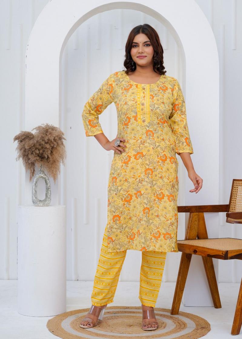 heritage vol 2 combo set readymade amazing kurti with pair 
