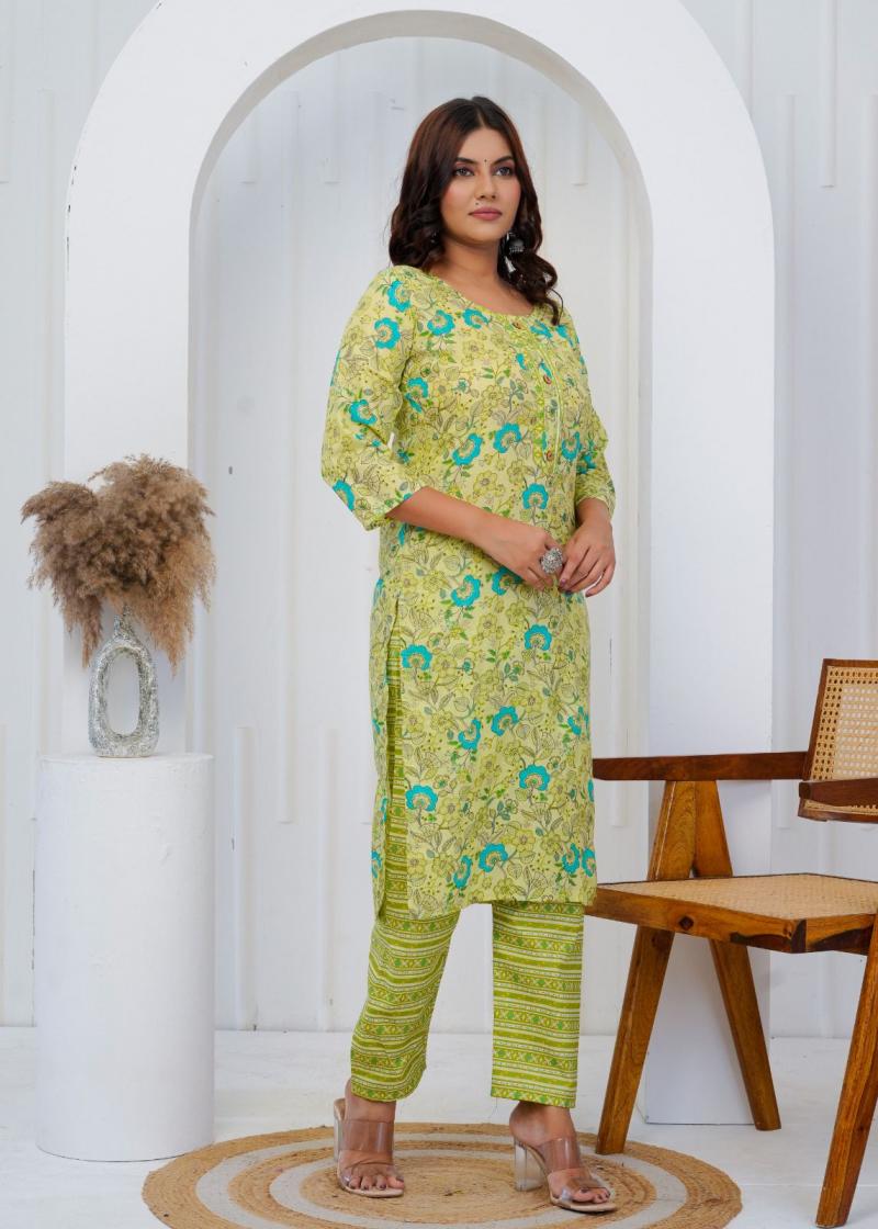 heritage vol 2 combo set readymade amazing kurti with pair 