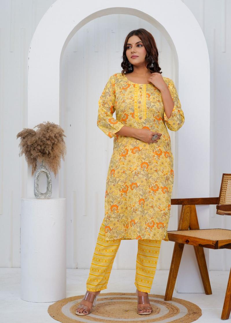 heritage vol 2 combo set readymade amazing kurti with pair 