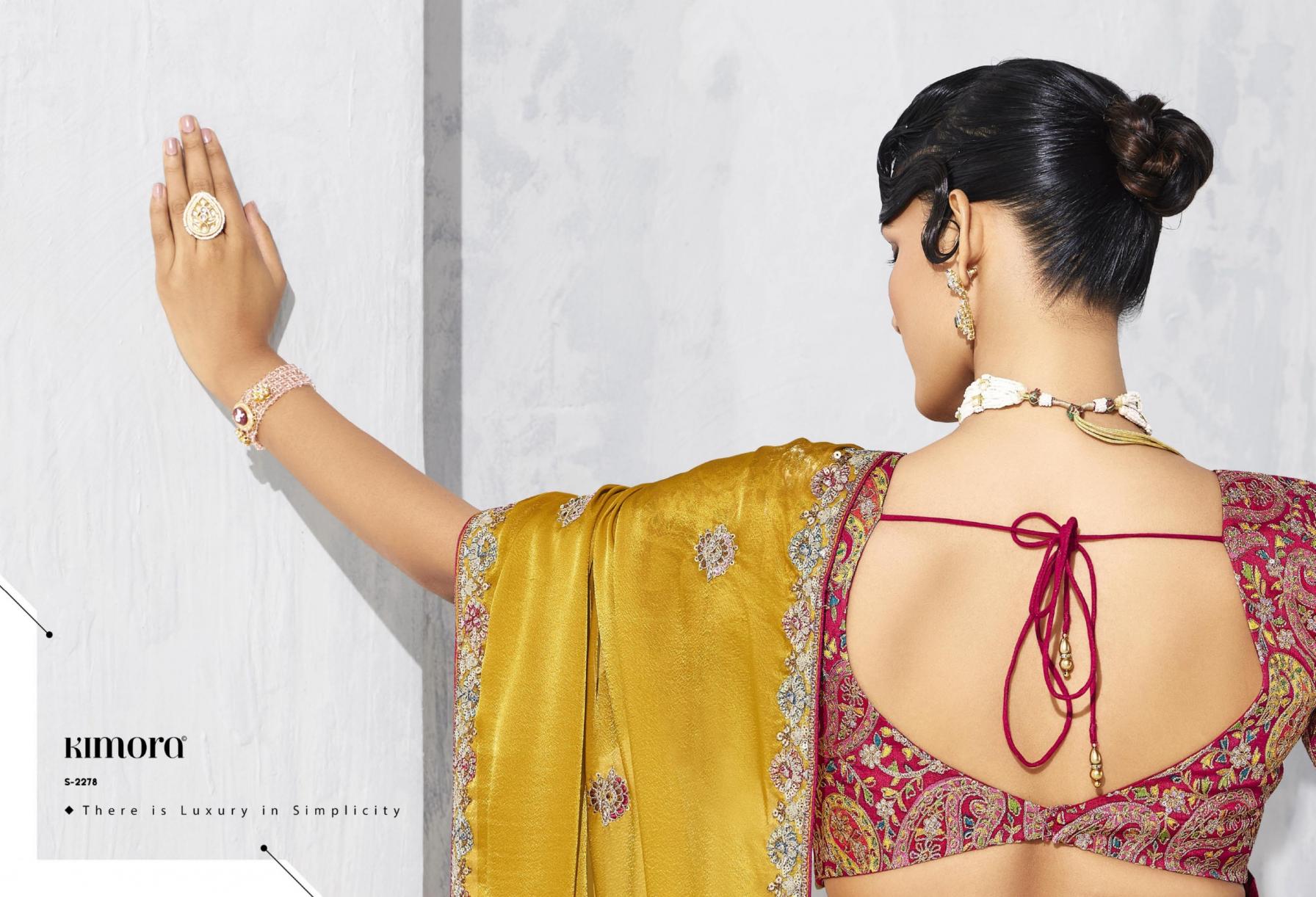 kimora lashkara glass tissue organza traditional sarees perfect for festivals