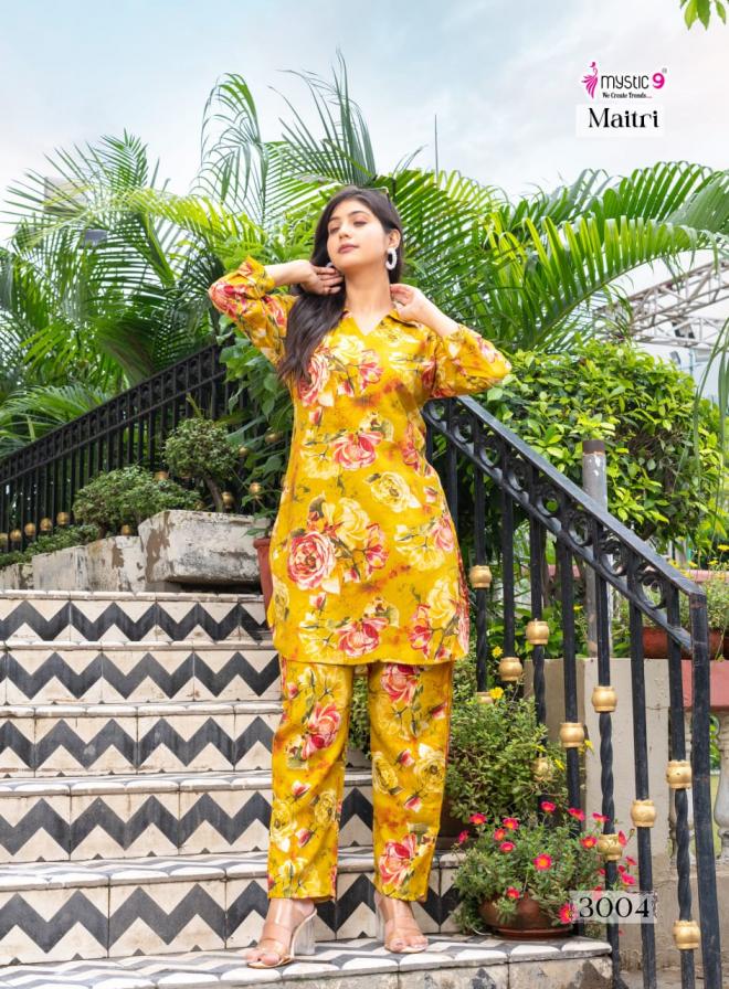 maitri vol 3 by mystic9 vertican readymade co-ord set online shopping 