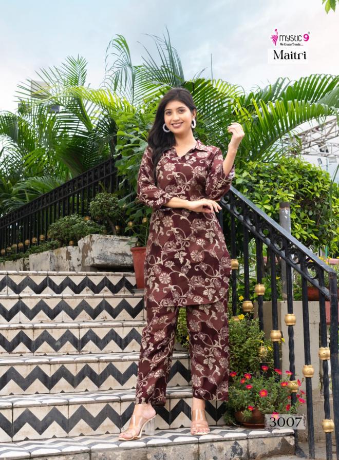 maitri vol 3 by mystic9 vertican readymade co-ord set online shopping 