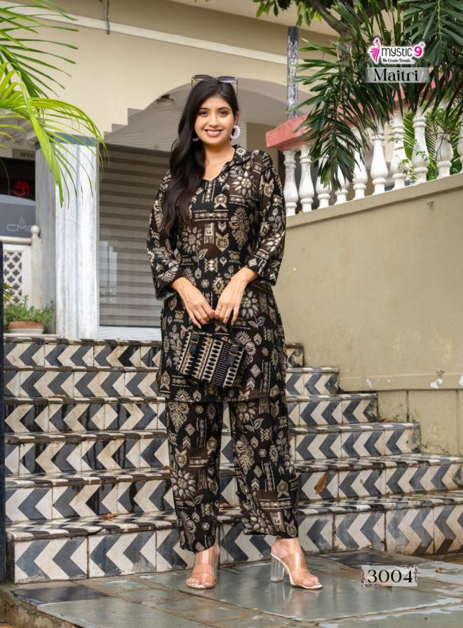 maitri vol 3 by mystic9 vertican readymade co-ord set online shopping 