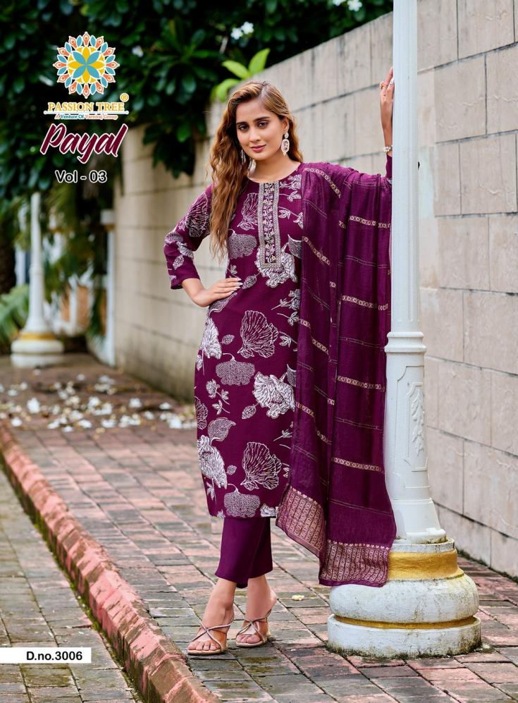 passion tree payal vol 3 fully stitch vetican print big size suits online shopping