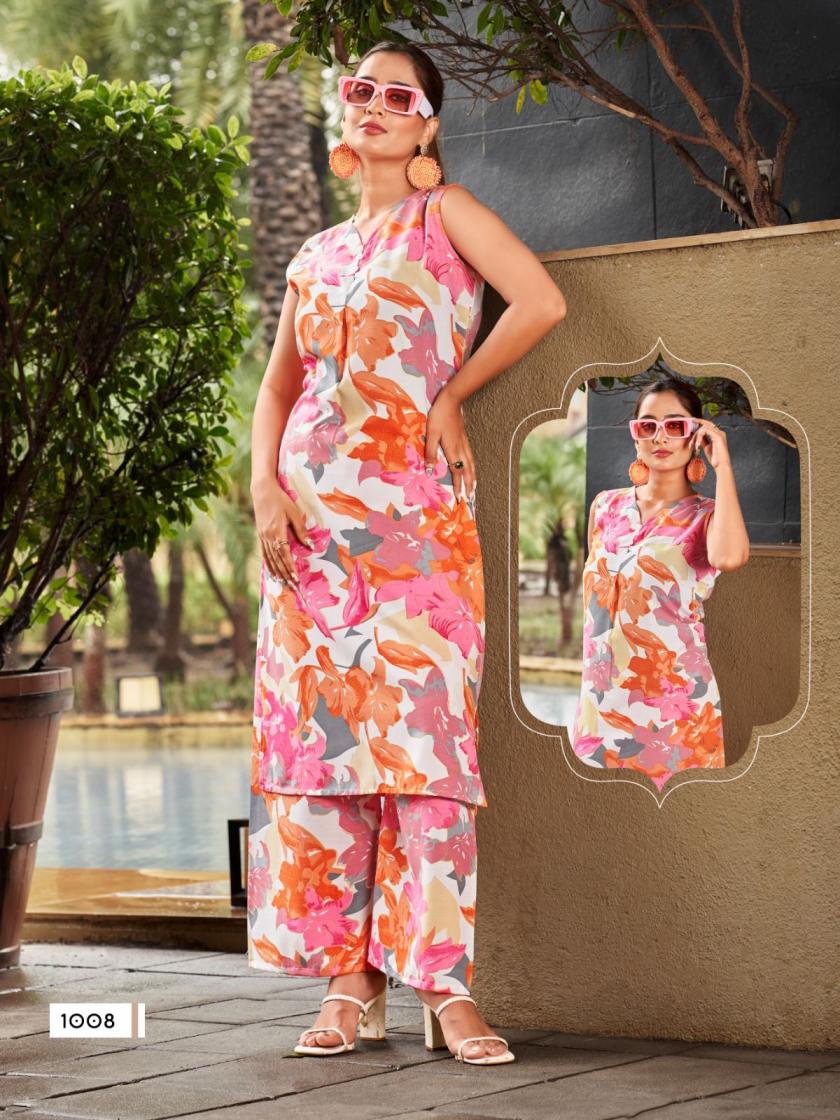 sankheswer tetema rayon fully stitch shop trendy co-ord sets