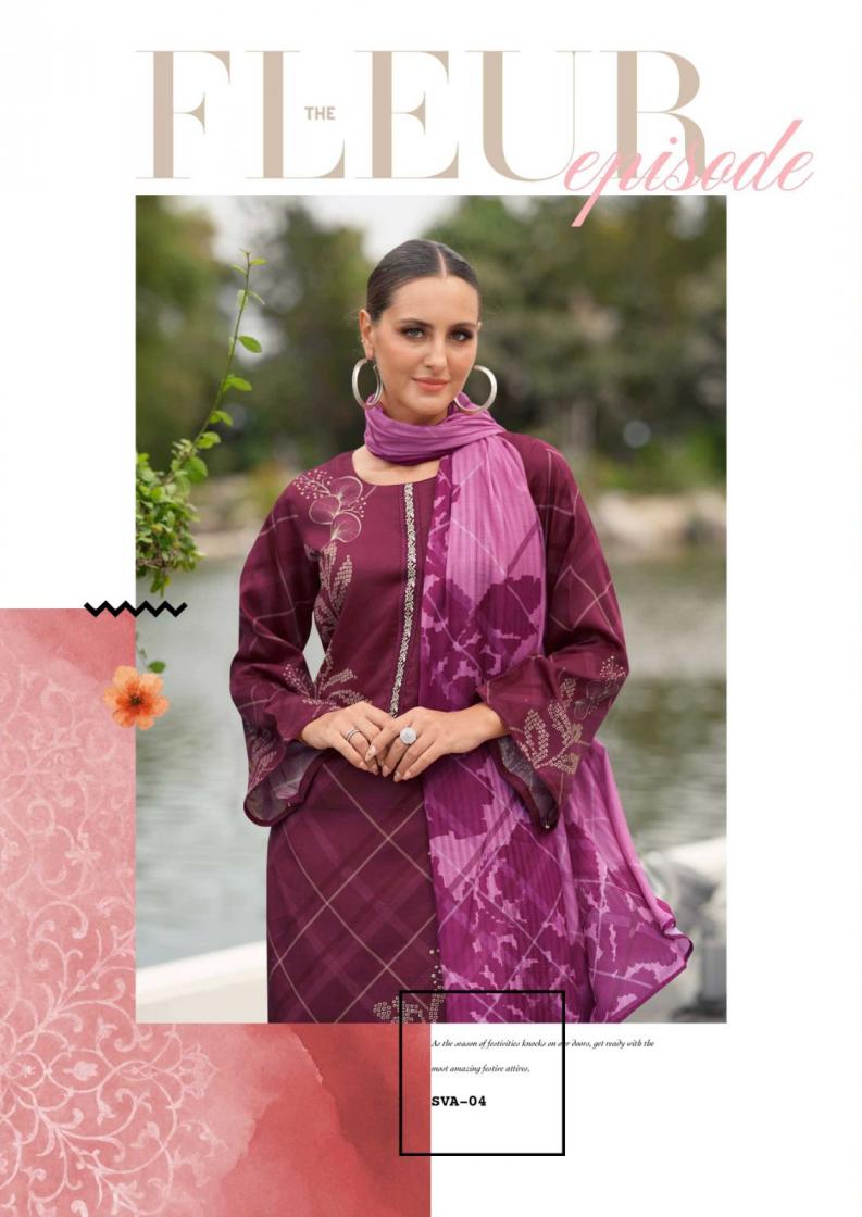 the hermitage shop sva viscose lawn full stitch casual plus size salwar kameez 
