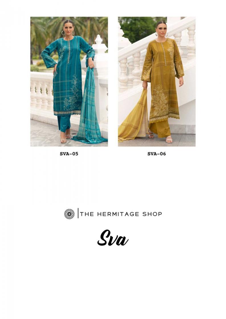 the hermitage shop sva viscose lawn full stitch casual plus size salwar kameez 