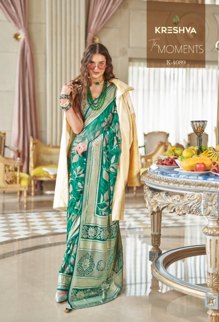 the moments by kreshva georgette shop trendy saree online 
