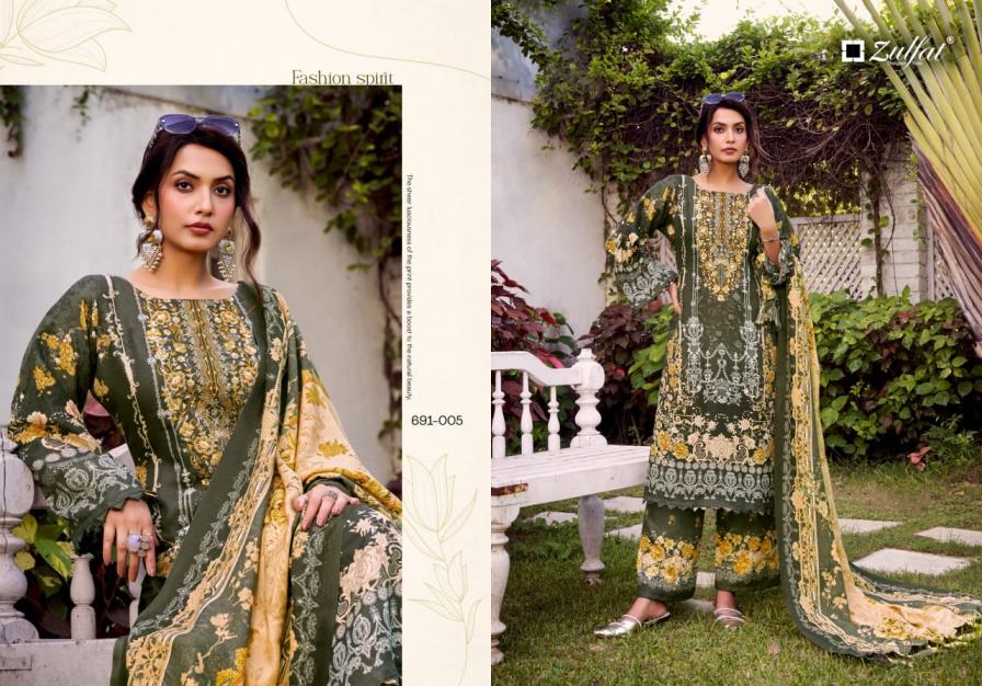 jannat by zulfat readymade pretty look big size suit for womens 