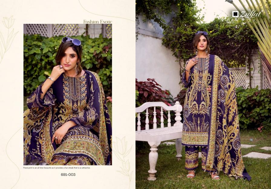 jannat by zulfat readymade pretty look big size suit for womens 