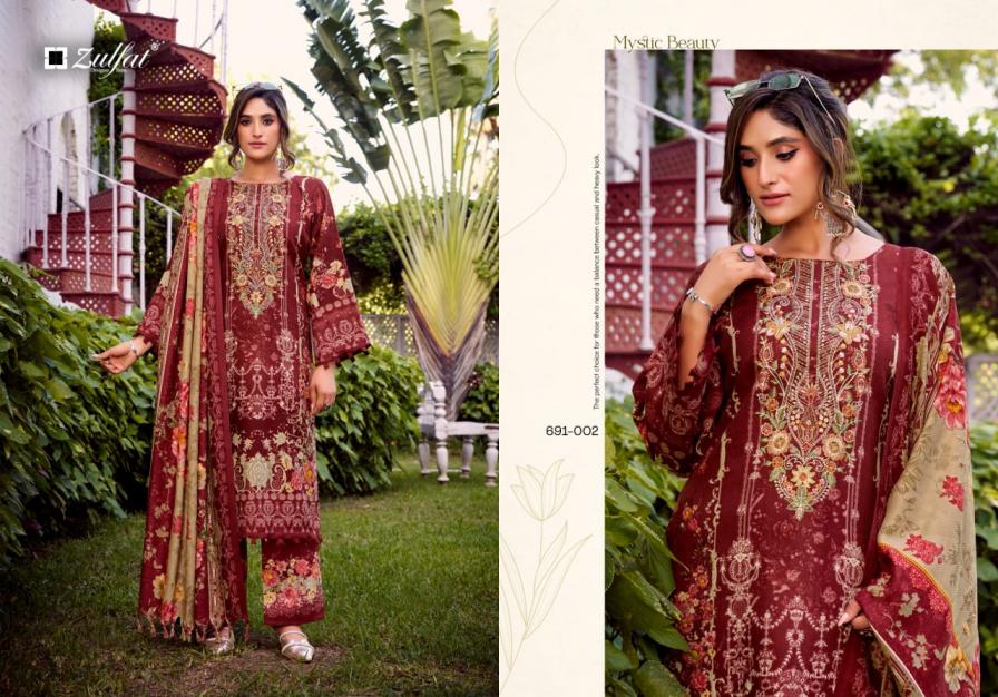 jannat by zulfat readymade pretty look big size suit for womens 