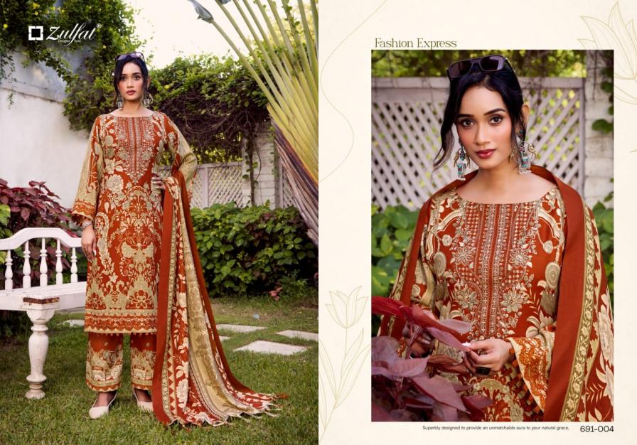 jannat by zulfat readymade pretty look big size suit for womens 