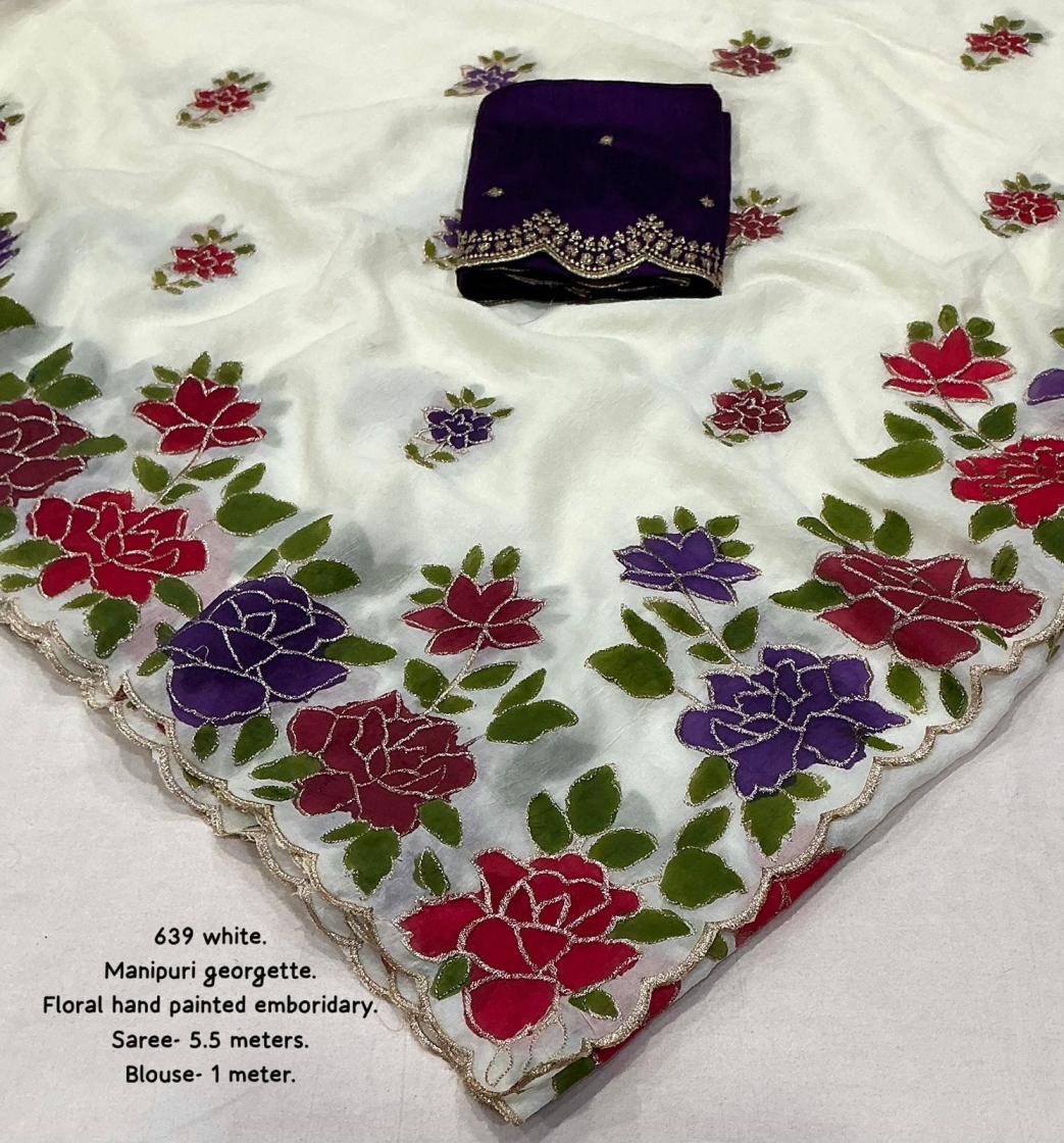 kc 639 manipuri georgette shop trendy saree for womens