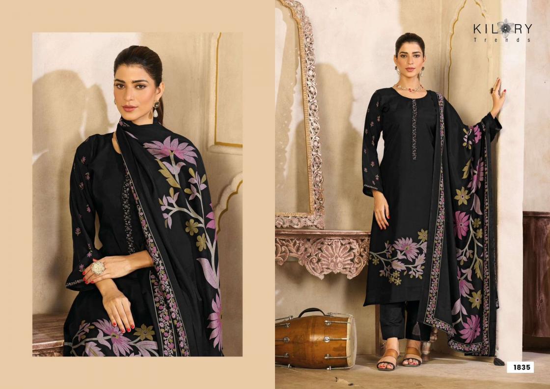 kilory trends zarina plus muslin silk suits online shopping