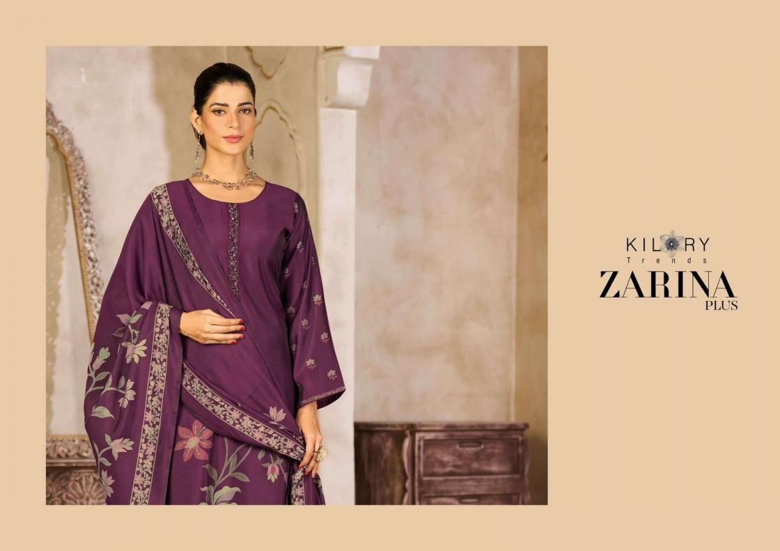 kilory trends zarina plus muslin silk suits online shopping