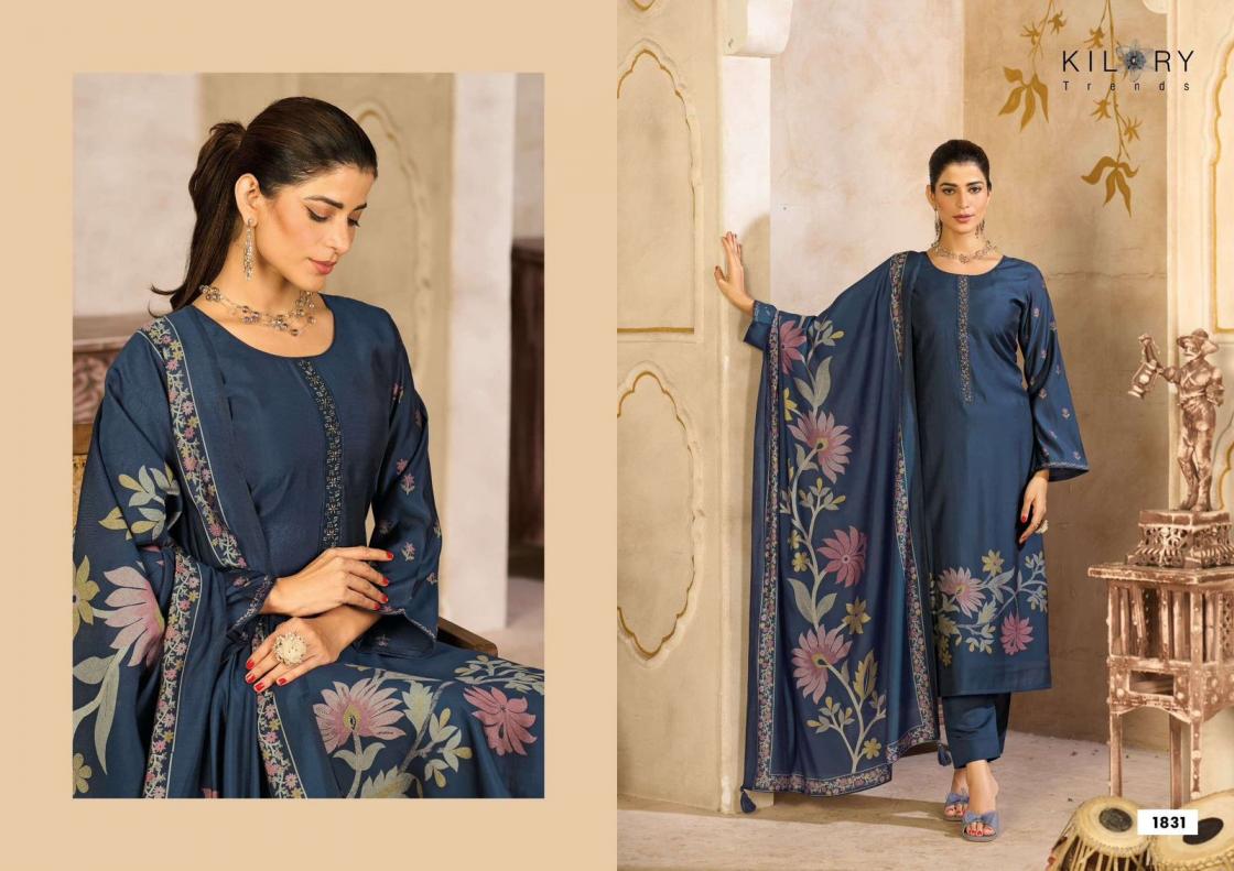 kilory trends zarina plus muslin silk suits online shopping