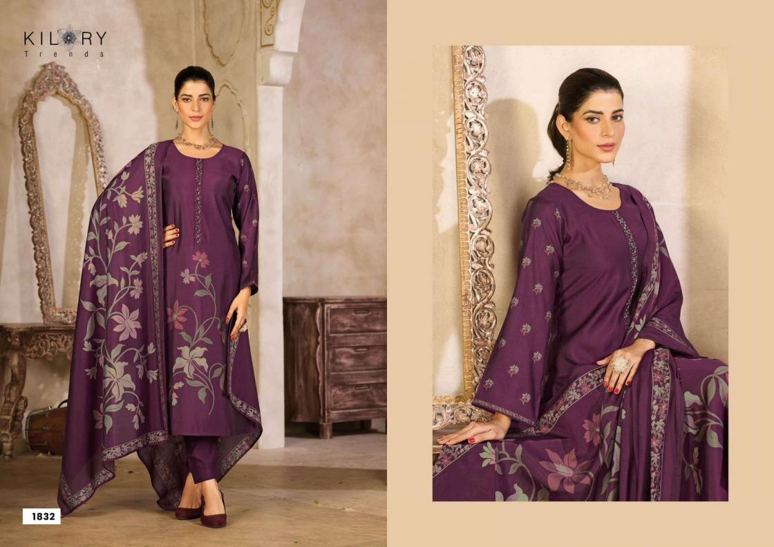 kilory trends zarina plus muslin silk suits online shopping