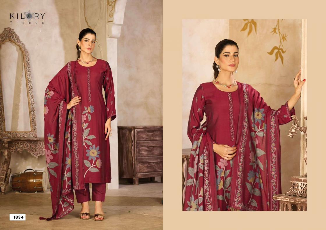 kilory trends zarina plus muslin silk suits online shopping