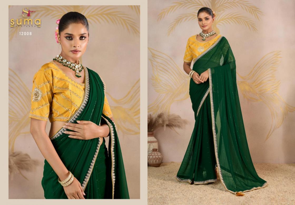 suma jiya georgette shop trendy saree for womens 