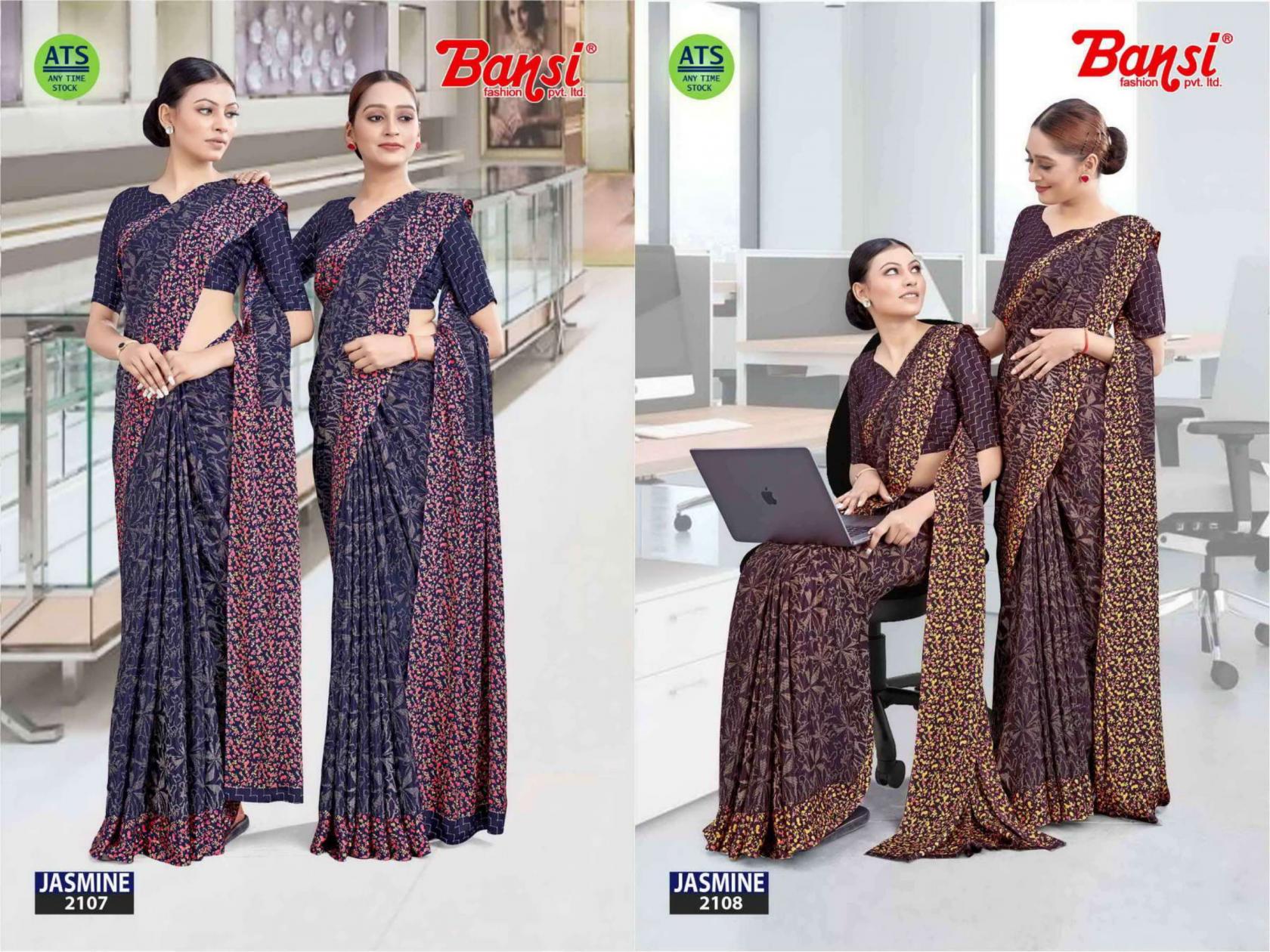 bansi jasmine turkey shop trendy saree for womens 