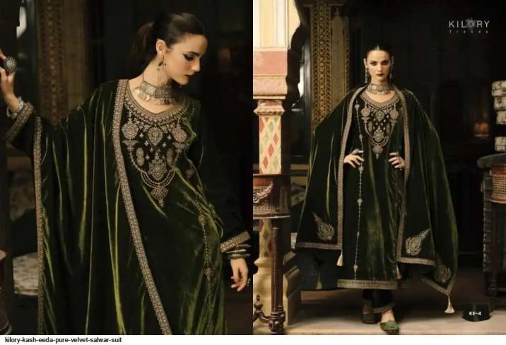 kasheeda by kilory trends winter velvet fully stitch modern big size salwar kameez 