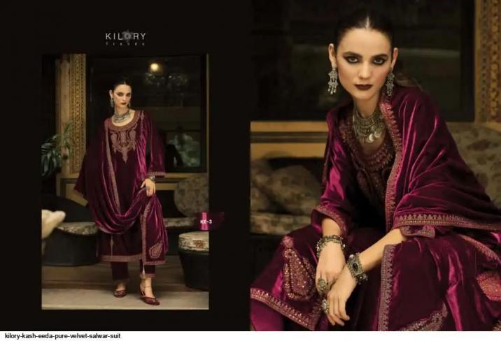 kasheeda by kilory trends winter velvet fully stitch modern big size salwar kameez 